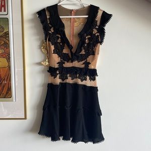 For love and lemons mesh dress